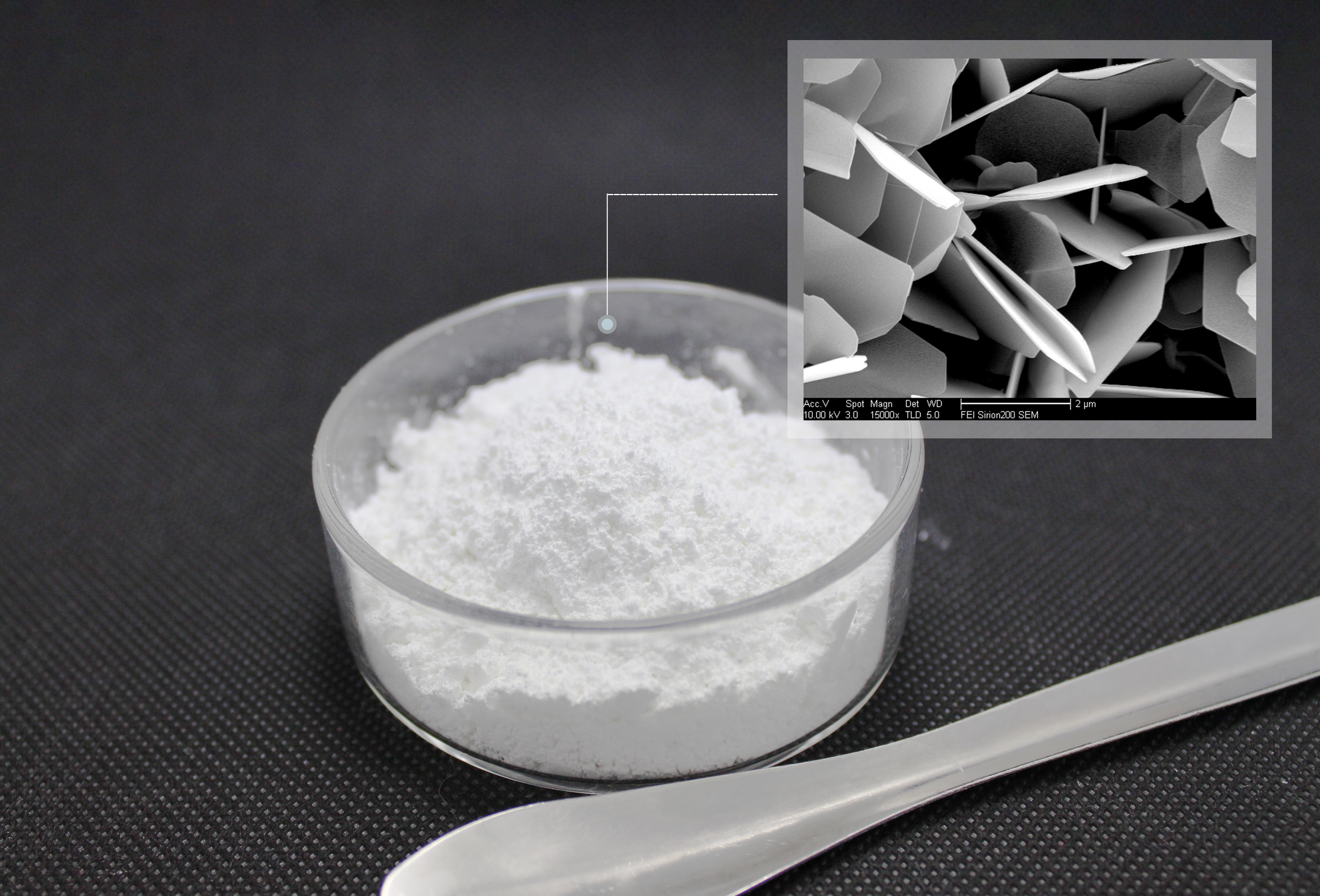 Hexagonal boron nitride: a treasure item in the industry, covering many fields!