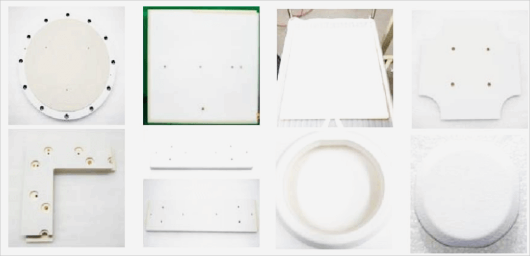 Y2O3 Coatings for Semiconductor Plasma Etching Equipment