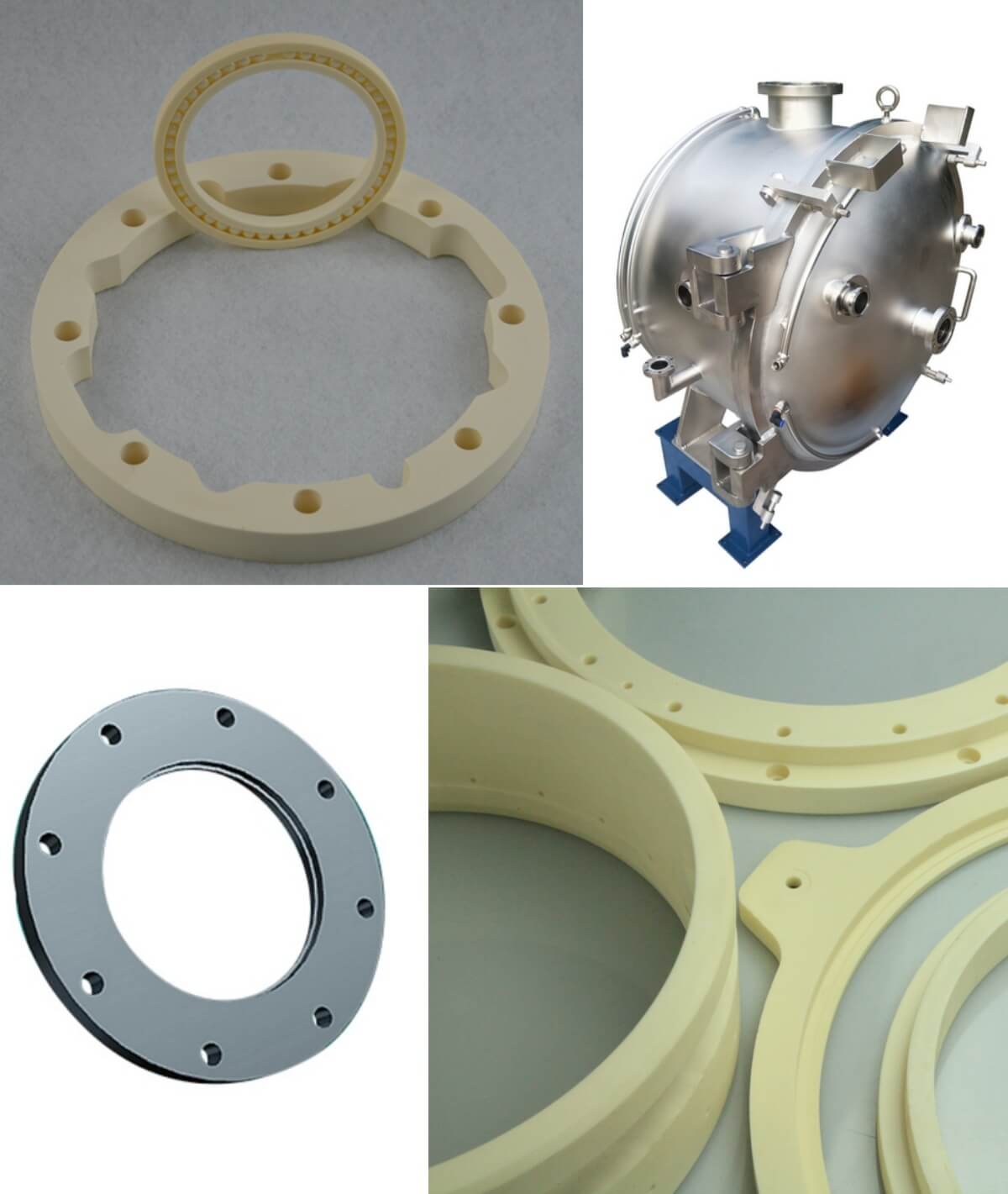 advanced ceramics in vaccum equipment