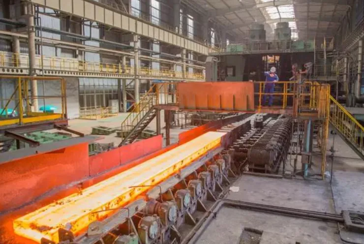 Boron Nitride used in Hot Rolling