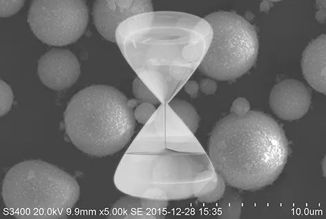 Application of spherical silicon powder
