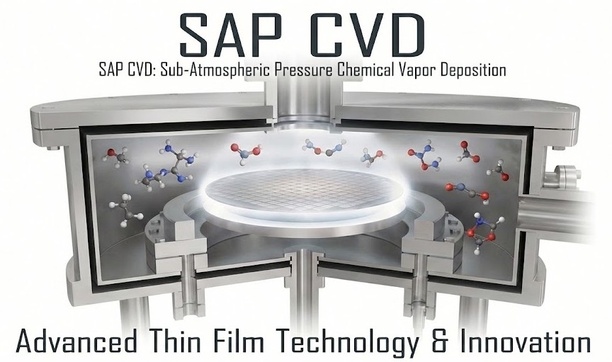 Chemical Vapor Deposition 8——SAPCVD