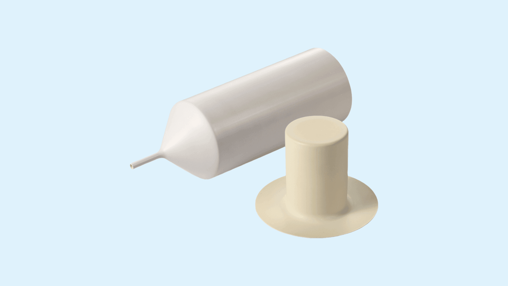 Pyrolytic Boron Nitride Crucible PBN Crucible