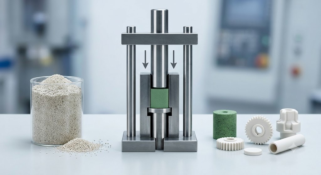 Ceramic Powder Compaction Techniques